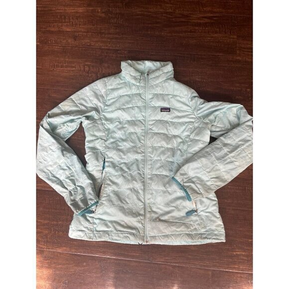 Patagonia zipper fleece jackets sz 16-18 girls - Picture 2 of 8